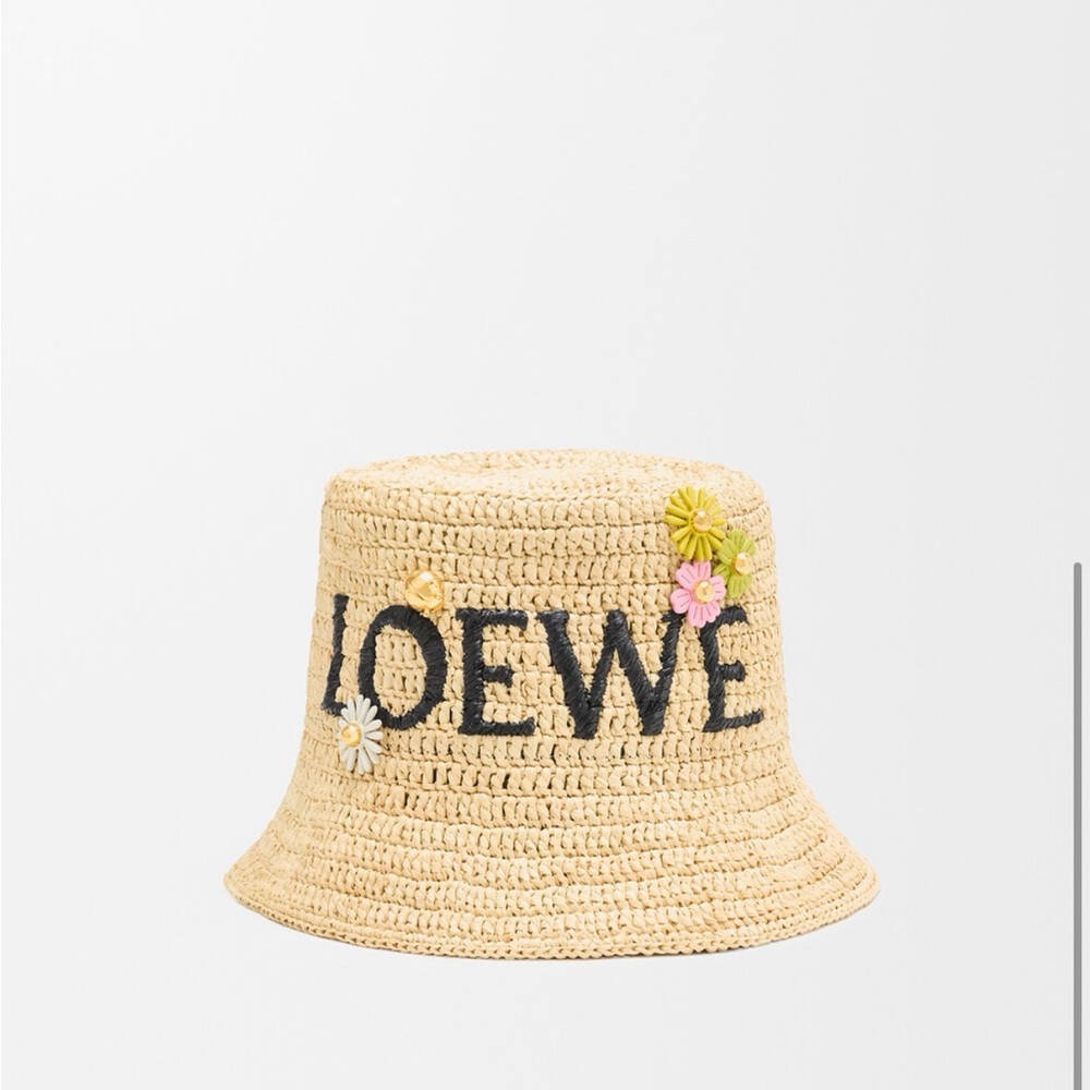 Loewe Green Flower Pin - Picture 3 of 6